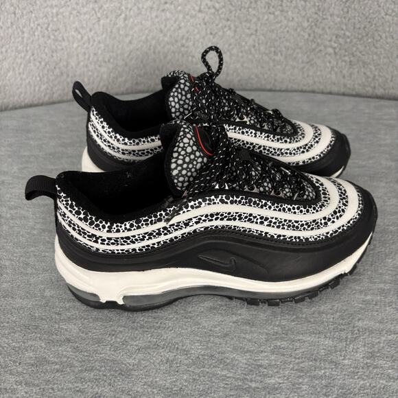 Nike Air Max 97 SE Wax Safari Black Phantom White DH0559-001 Womens Size 7 - Picture 4 of 13